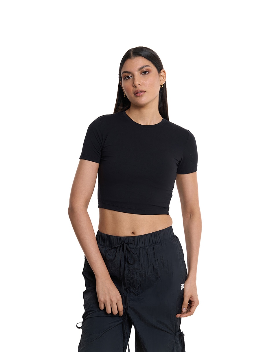 Playera deportiva para entrenamiento de mujer