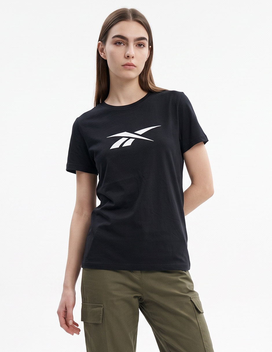 Playera deportiva casual para mujer Playera deportiva casual para mujer