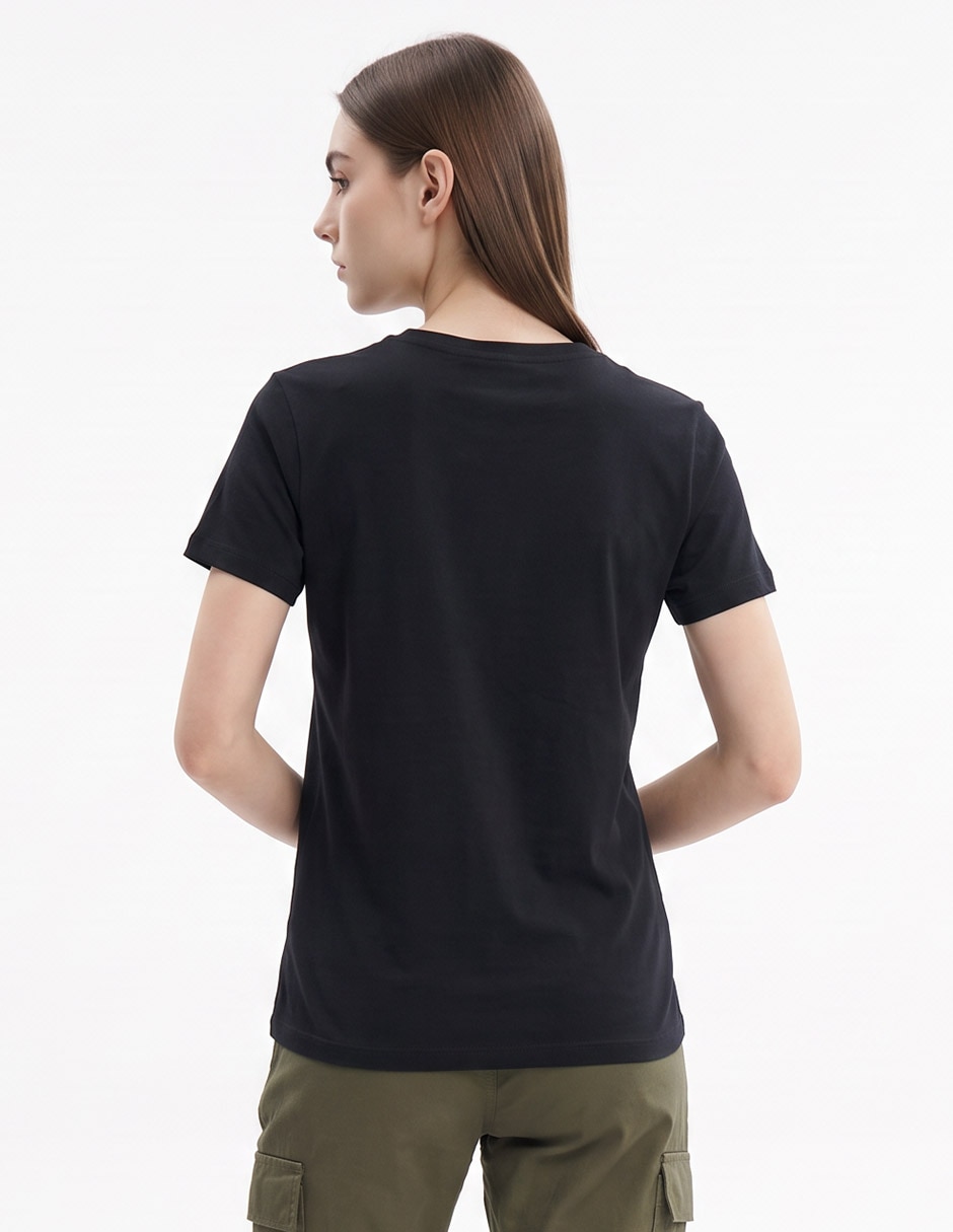 Playera deportiva casual para mujer 2