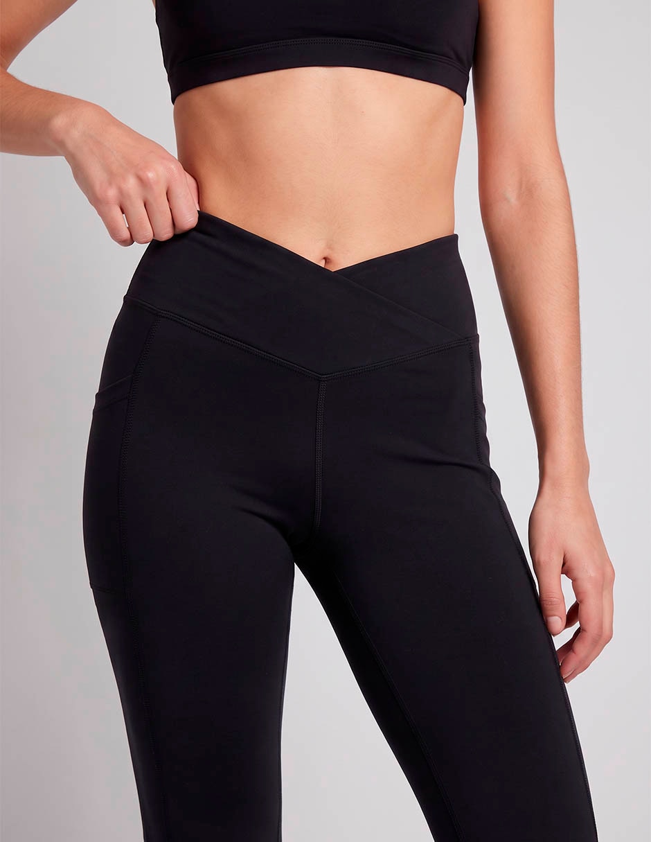 Legging a la cintura con elástico para mujer 3