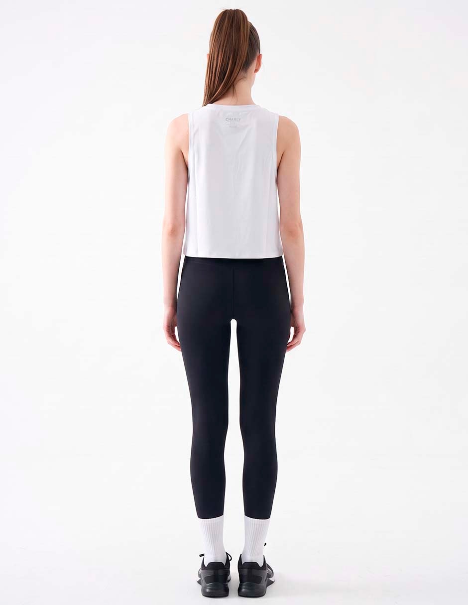Playera deportiva para entrenamiento para mujer 4