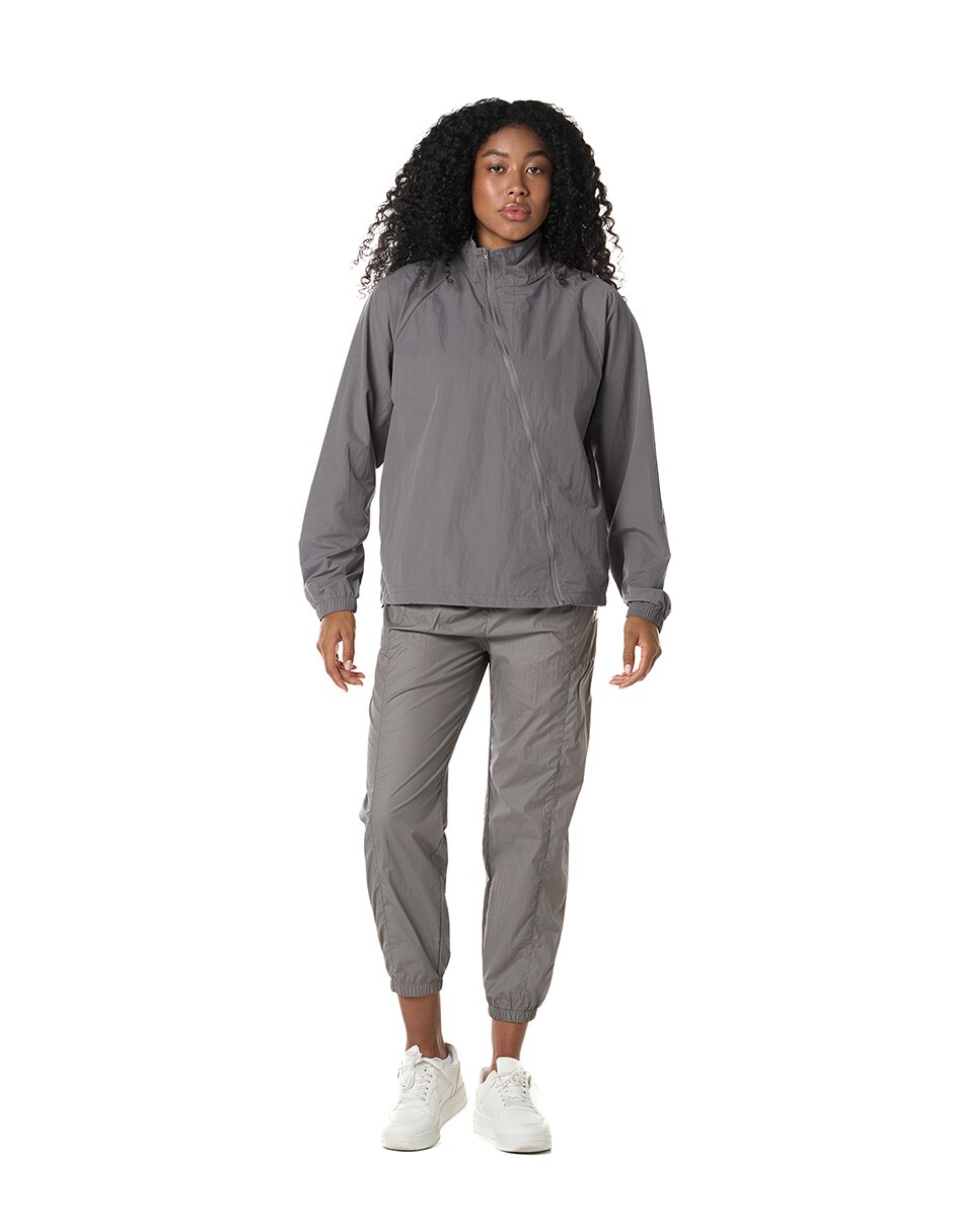Chamarra para entrenamiento Fitness Advanced de mujer 3