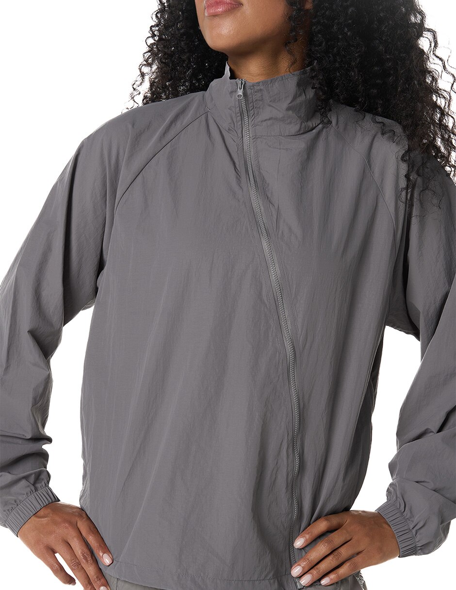 Chamarra para entrenamiento Fitness Advanced de mujer 5
