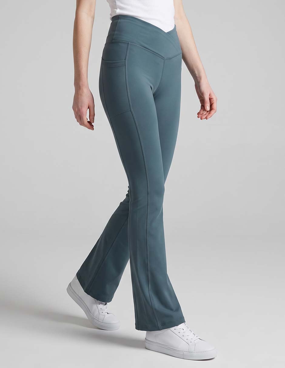 Legging a la cintura con elástico para mujer