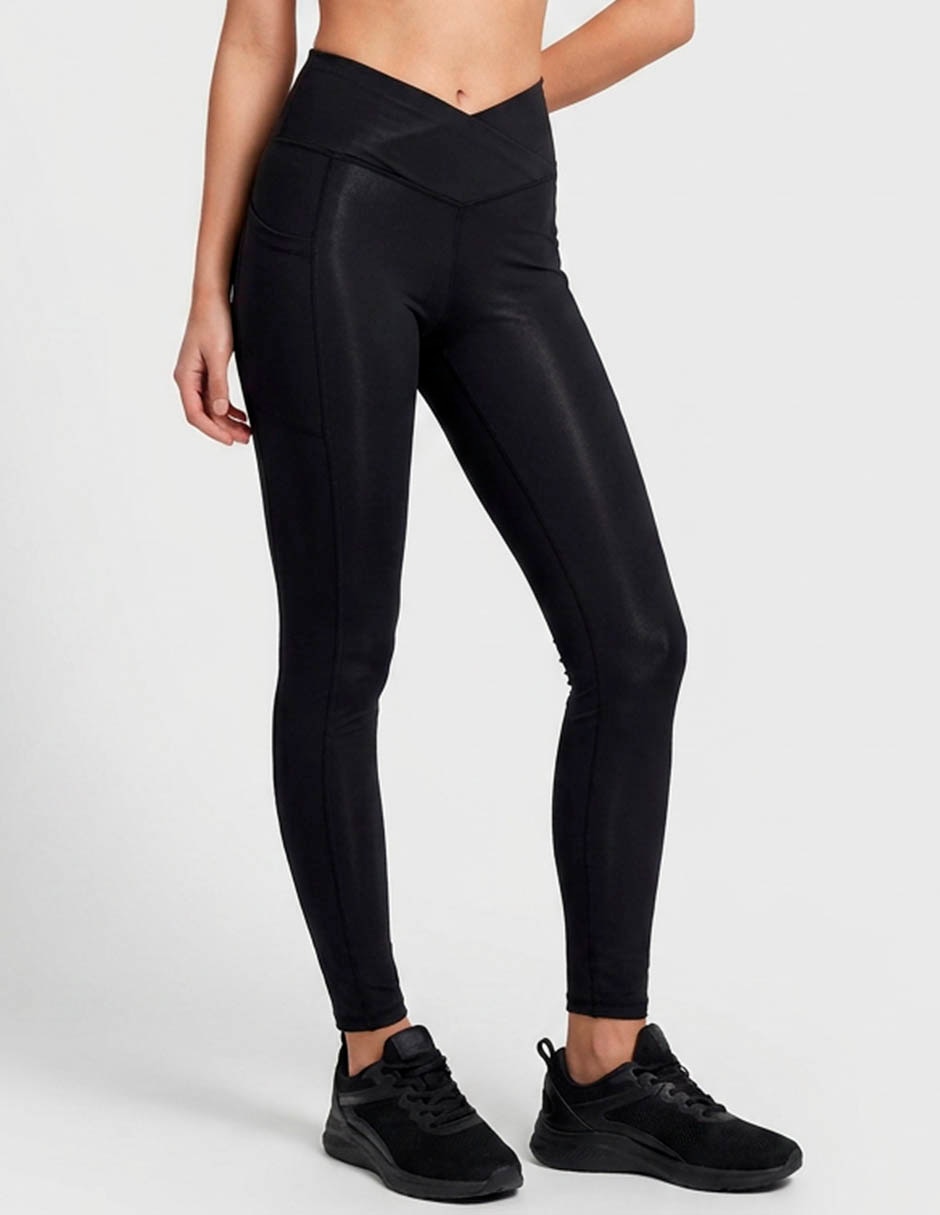 Legging a la cintura con elástico para mujer Legging a la cintura con elástico para mujer