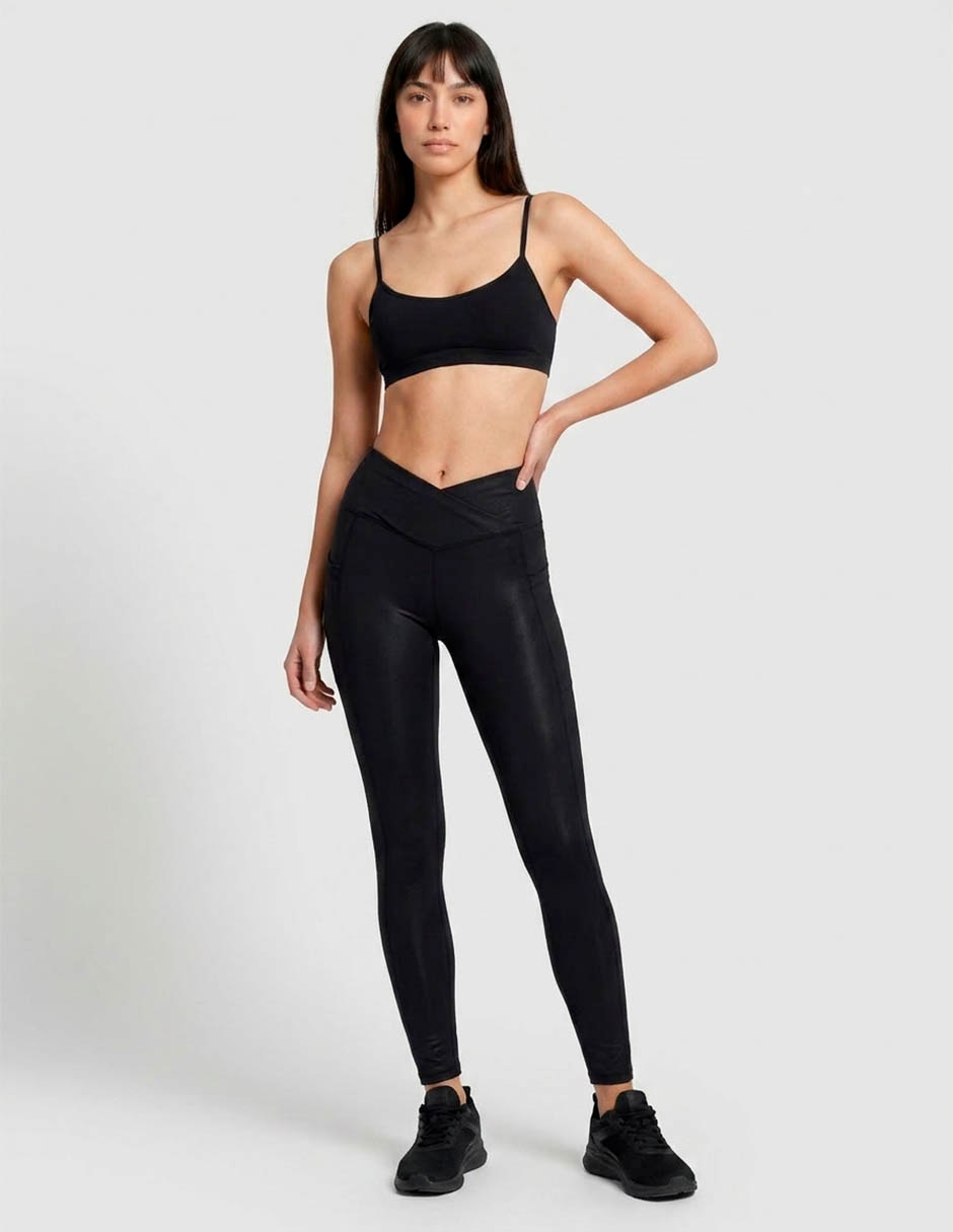 Legging a la cintura con elástico para mujer 3