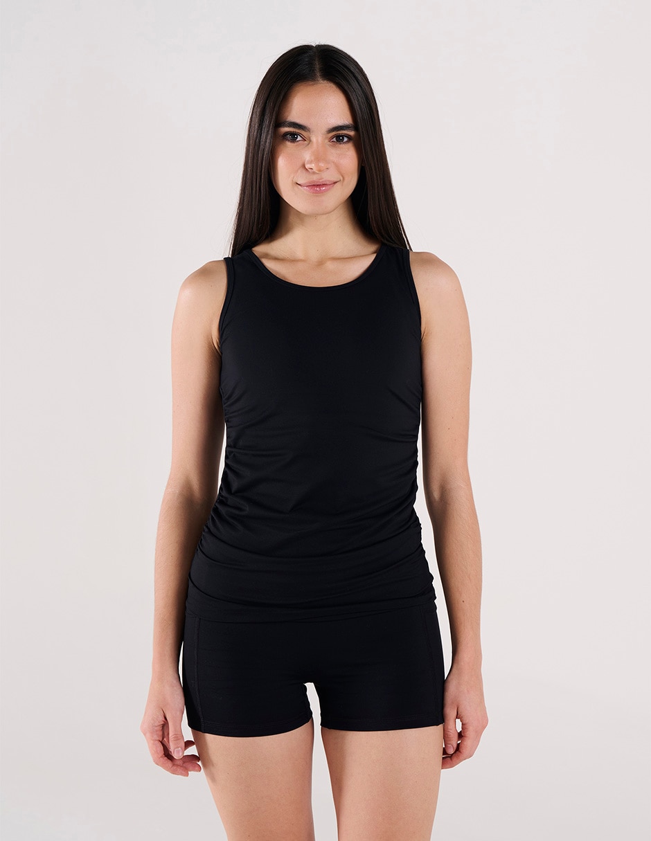 Playera deportiva para entrenamiento para mujer 1