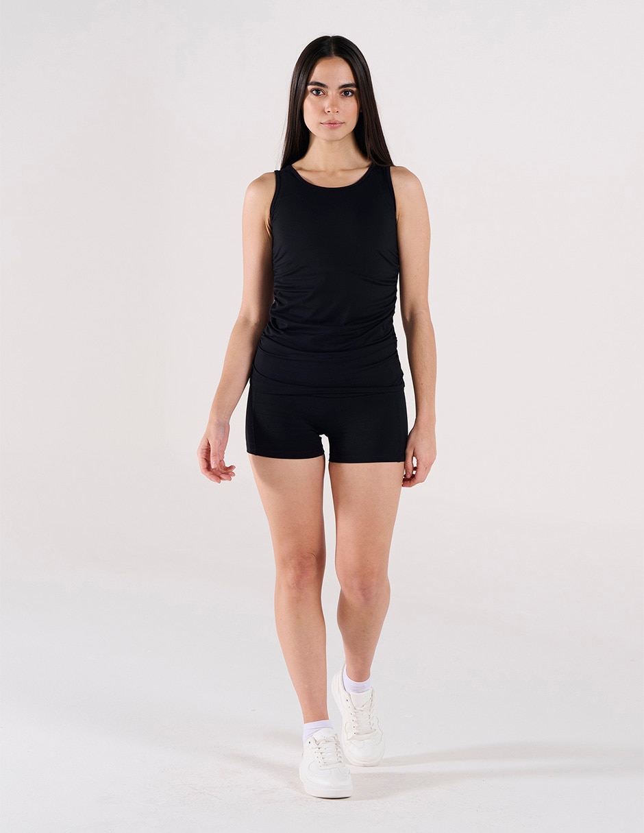 Playera deportiva para entrenamiento para mujer 2