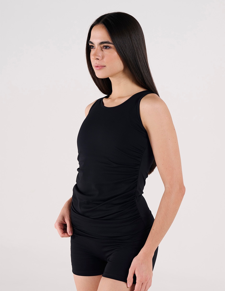 Playera deportiva para entrenamiento para mujer 3