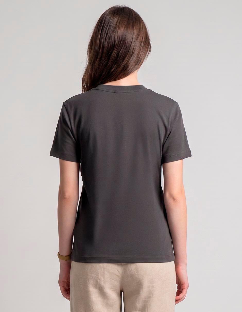 Playera deportiva para entrenamiento para mujer