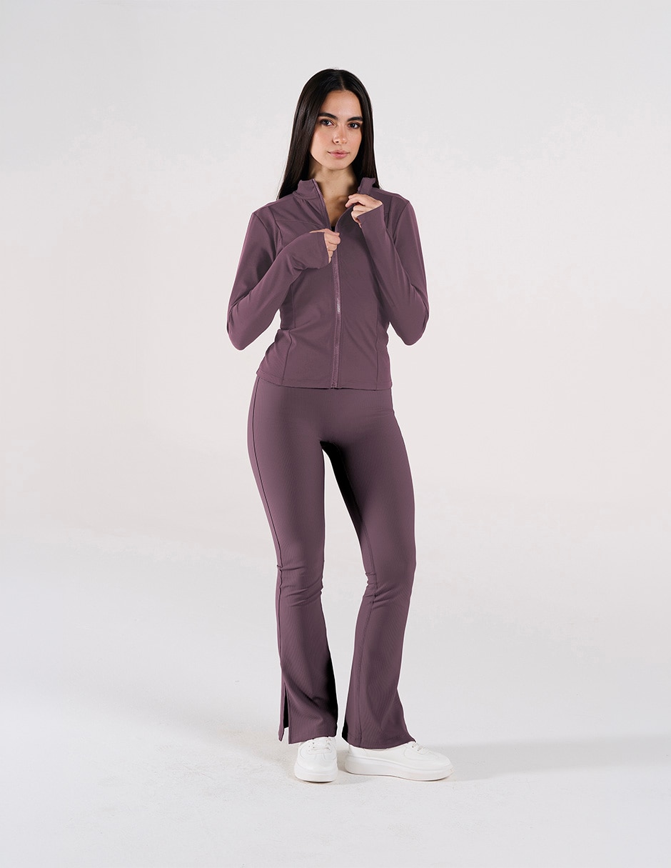 Chamarra para entrenamiento Fitness de mujer 2