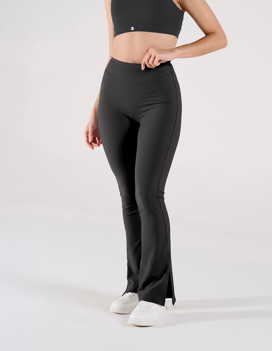 Legging a La cintura con elástico para mujer