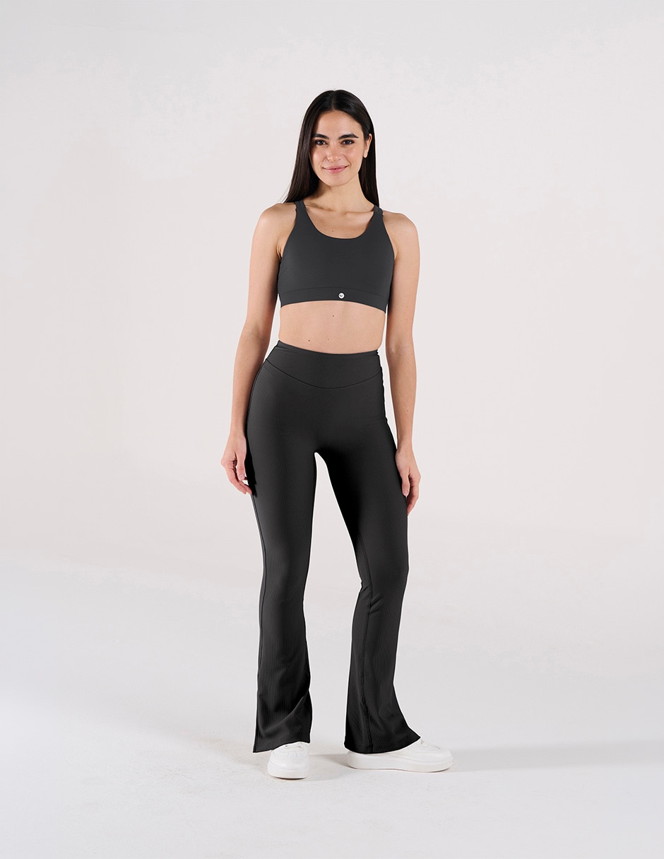 Legging a La cintura con elástico para mujer