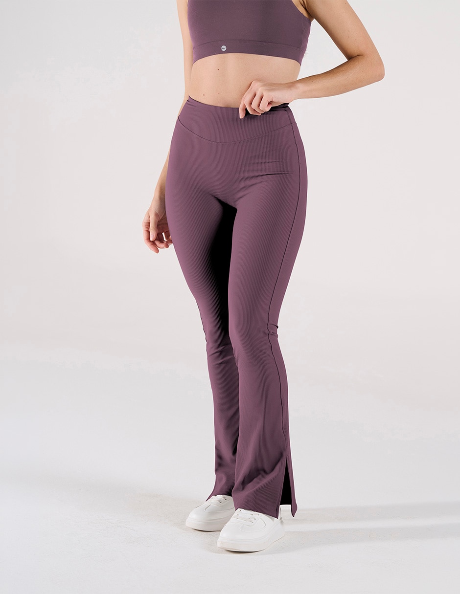 Legging a La cintura con elástico para mujer 2