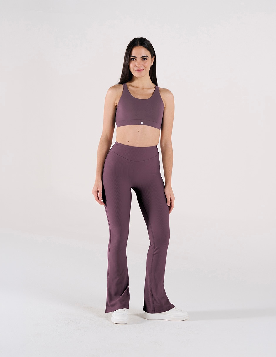 Legging a La cintura con elástico para mujer 5