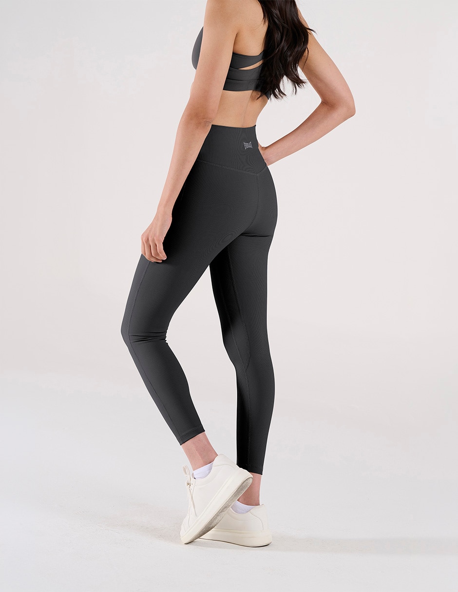 Legging a La cintura con elástico para mujer 3