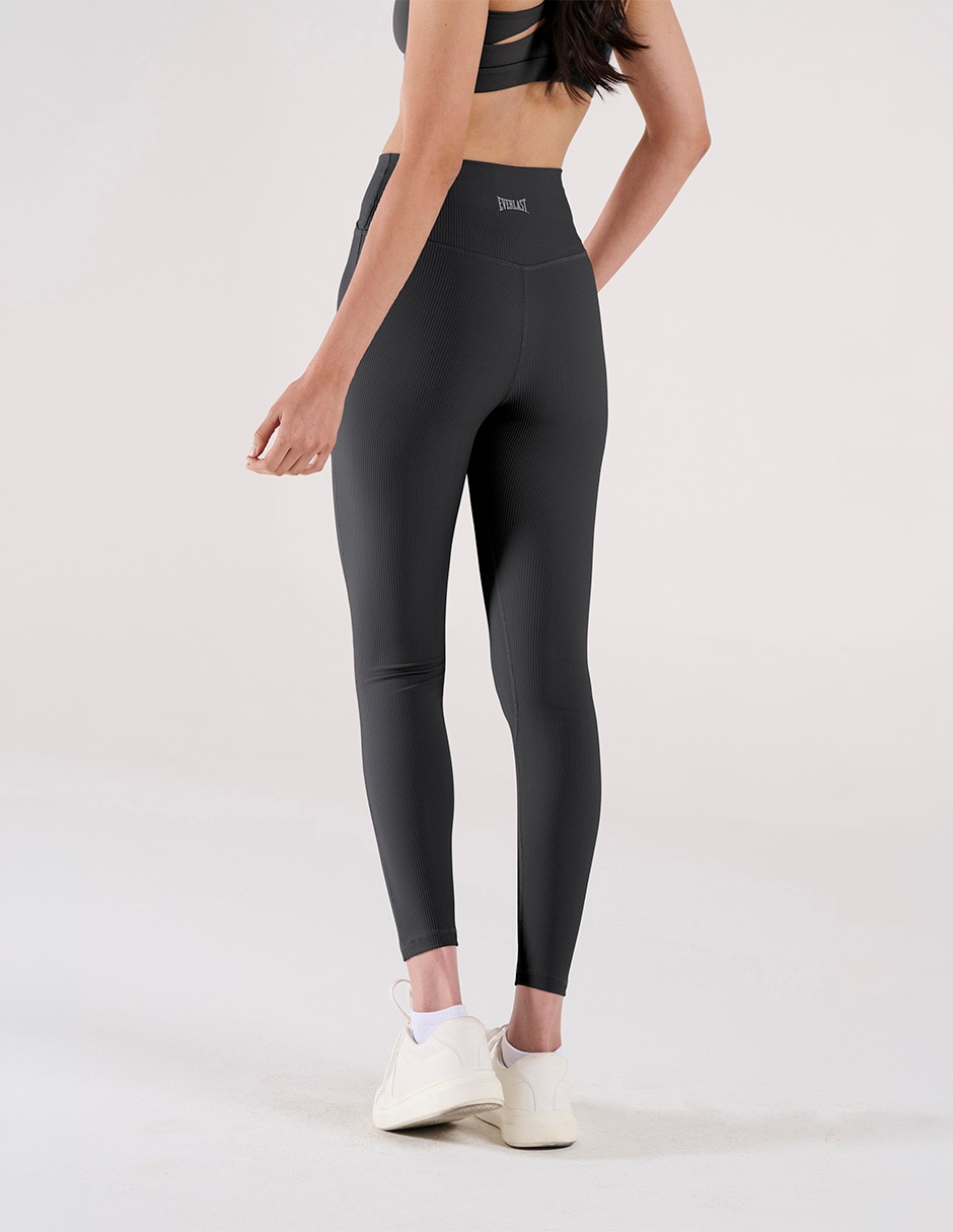 Legging a La cintura con elástico para mujer 4