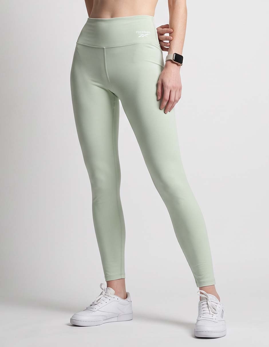 Legging Reebok a La cintura Alta con elástico para mujer