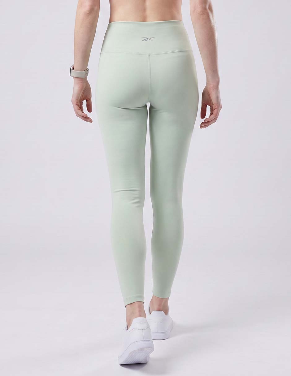 Legging Reebok a La cintura Alta con elástico para mujer