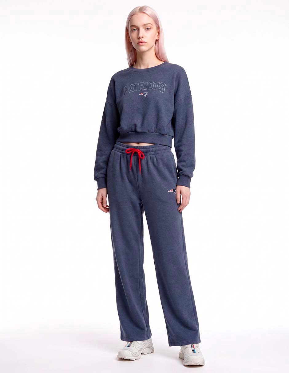 Conjunto deportivo New England Patriots para mujer Conjunto deportivo New England Patriots para mujer