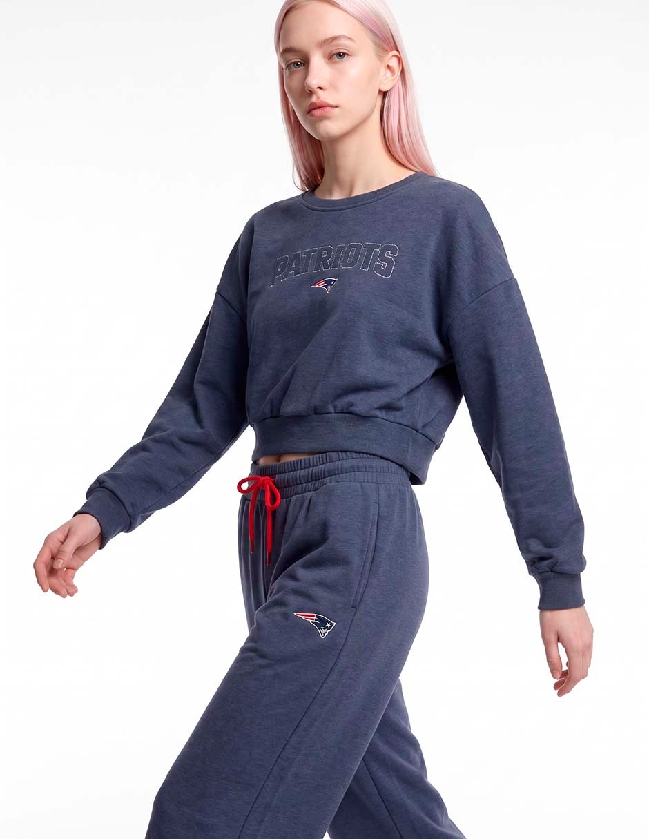 Conjunto deportivo New England Patriots para mujer 3