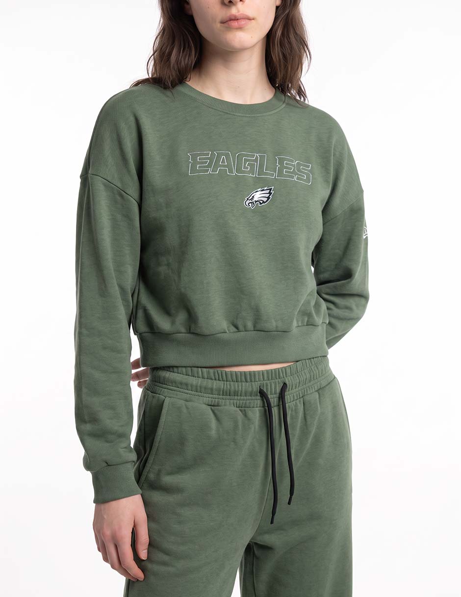 Conjunto deportivo philadelphia eagles para mujer 11