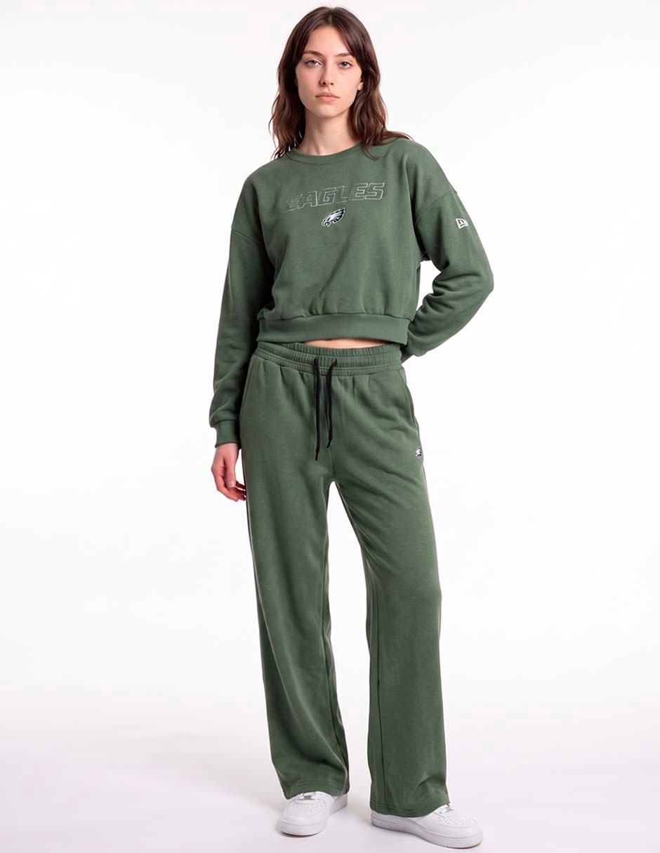 Conjunto deportivo philadelphia eagles para mujer