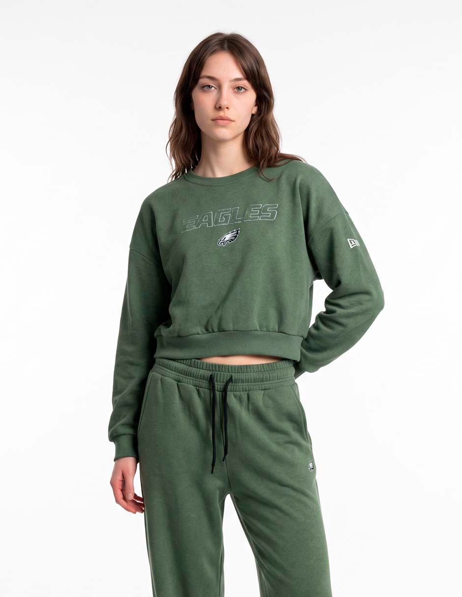Conjunto deportivo philadelphia eagles para mujer 8