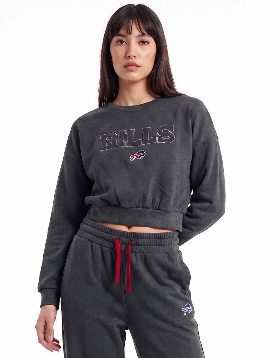 Conjunto casual buffalo bills para mujer 2 piezas 4