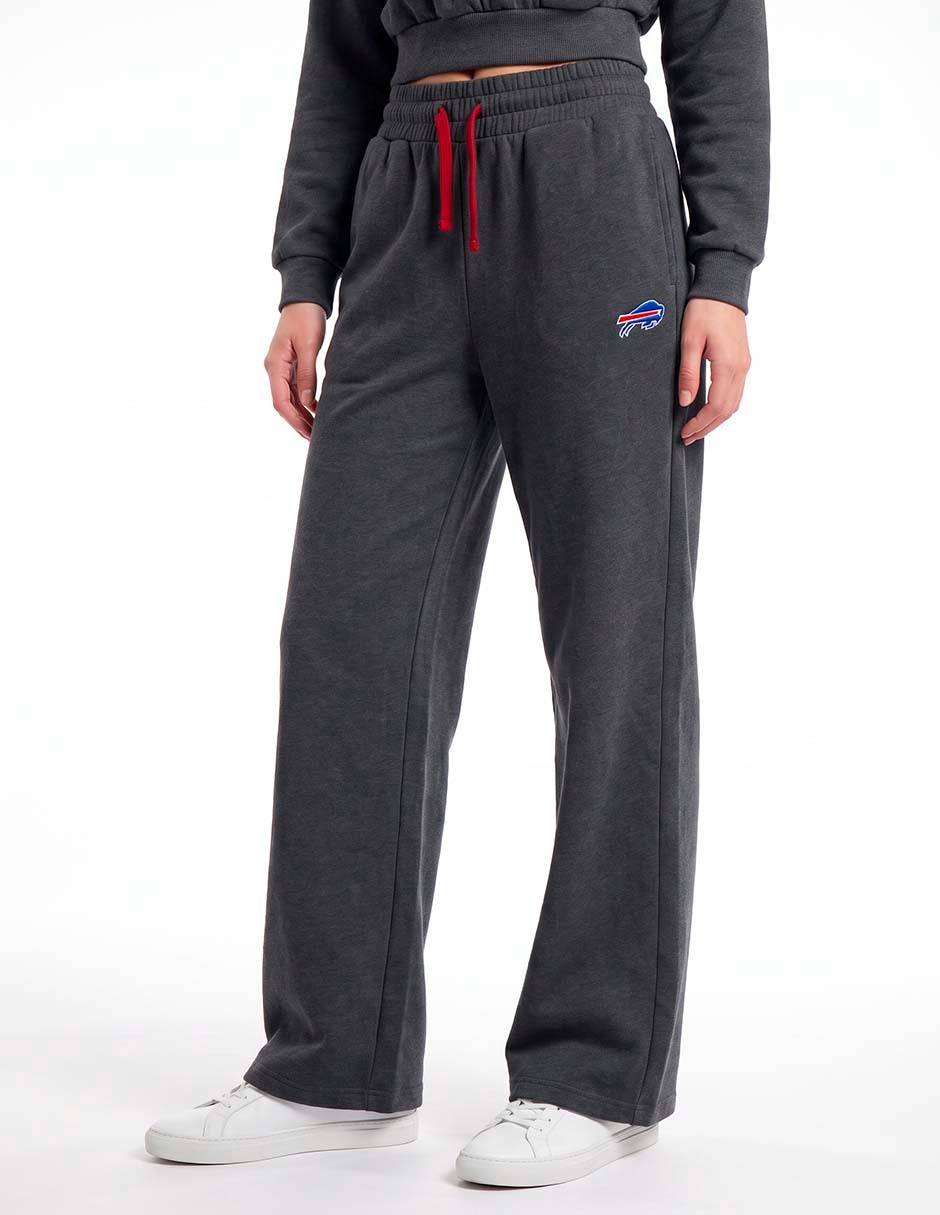 Conjunto casual buffalo bills para mujer 2 piezas 3