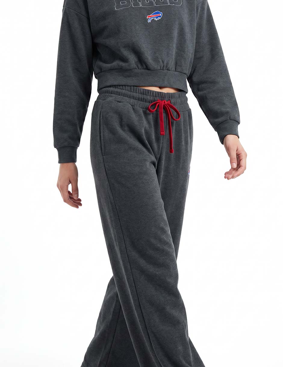 Conjunto casual buffalo bills para mujer 2 piezas 2