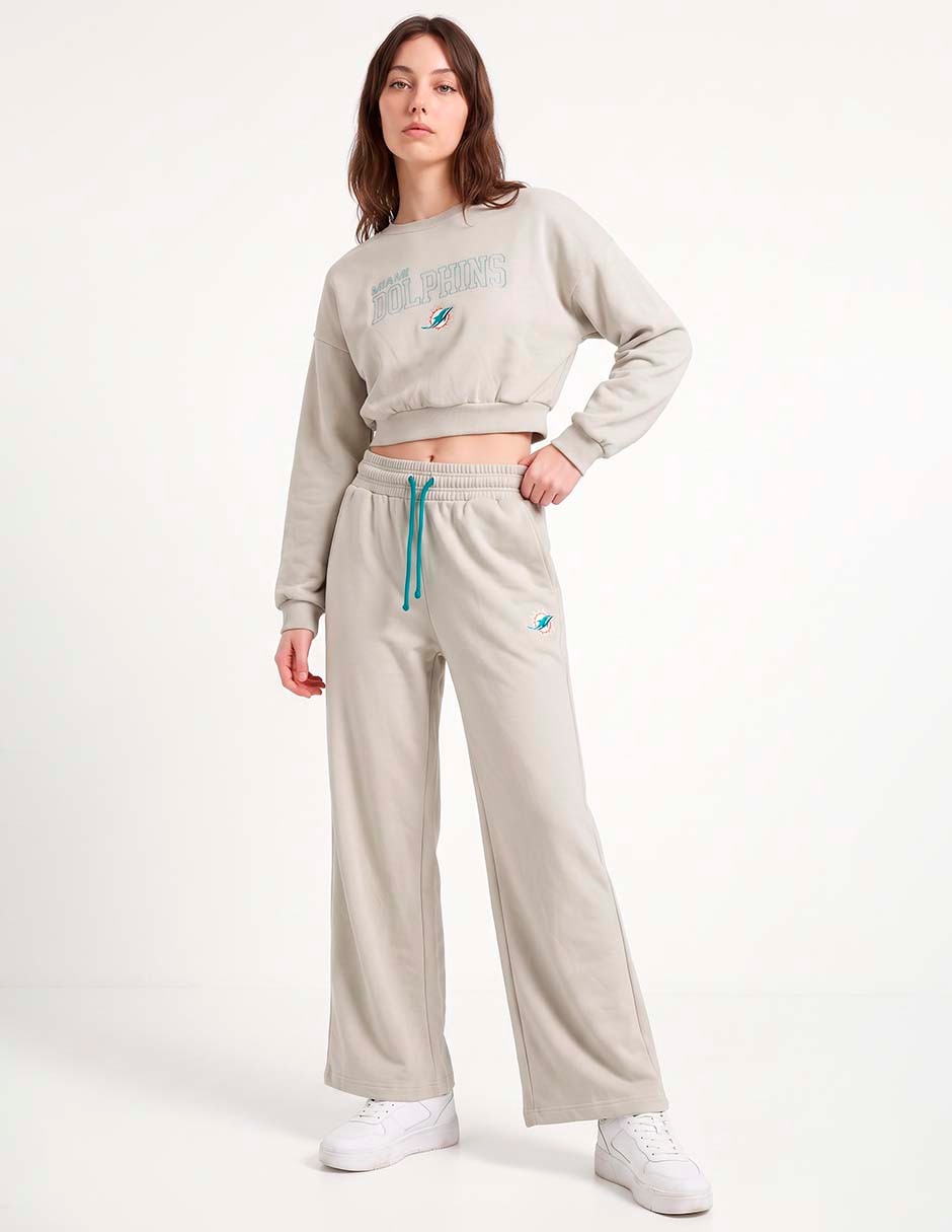 Conjunto deportivo Miami Dolphins para mujer Conjunto deportivo Miami Dolphins para mujer