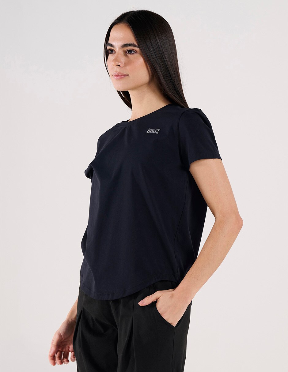 Playera deportiva para entrenamiento de mujer 2