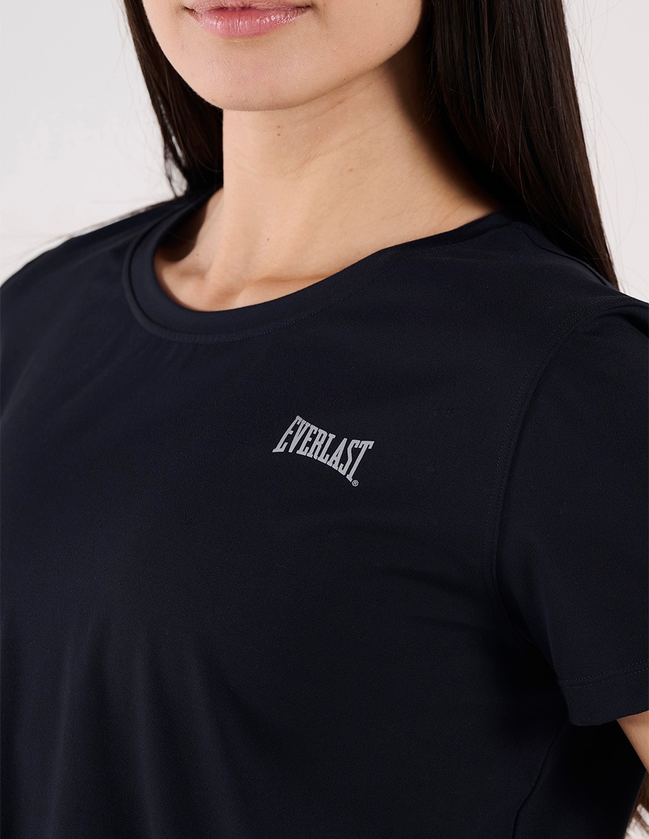 Playera deportiva para entrenamiento de mujer 3