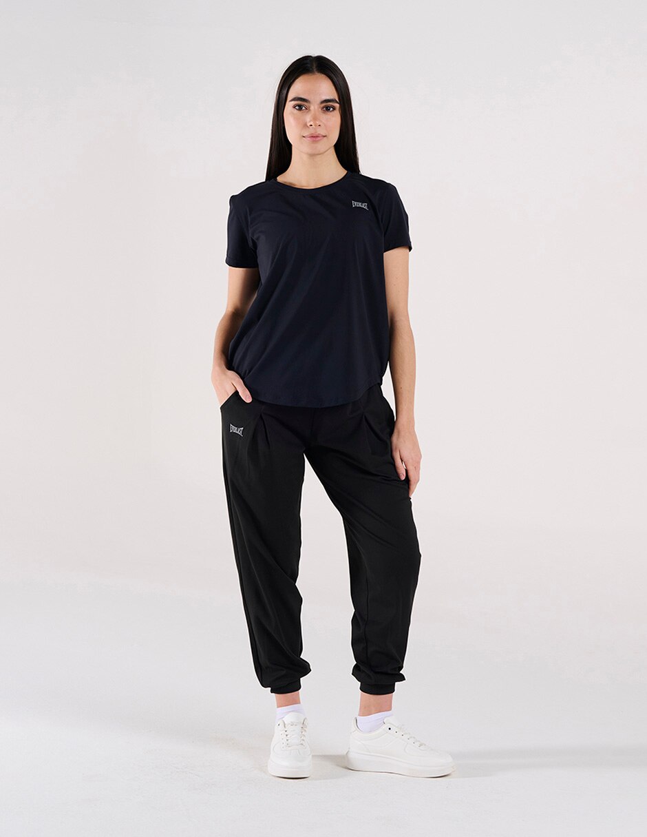 Playera deportiva para entrenamiento de mujer 4
