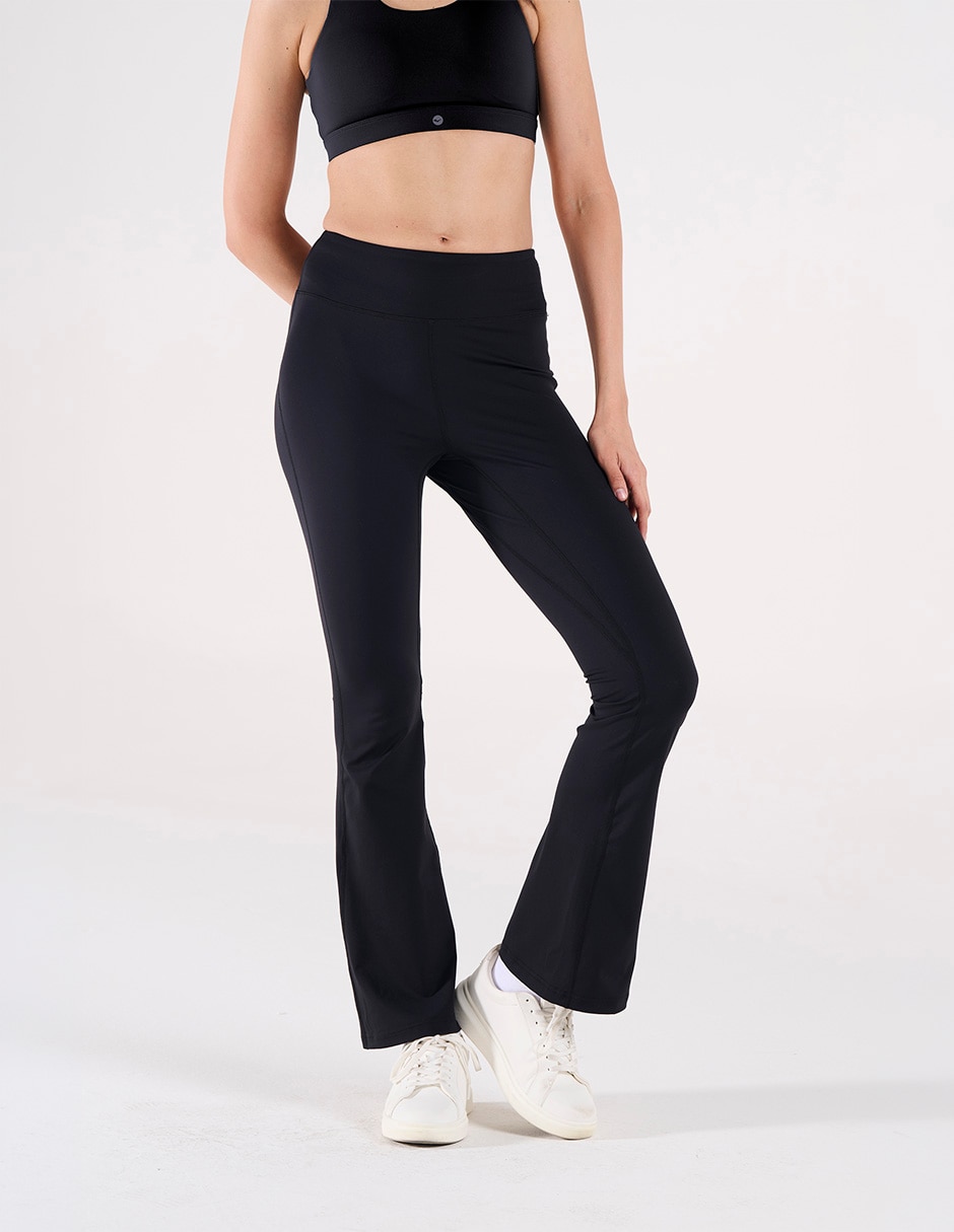 Legging fitness a la cintura con elástico para mujer Legging fitness a la cintura con elástico para mujer