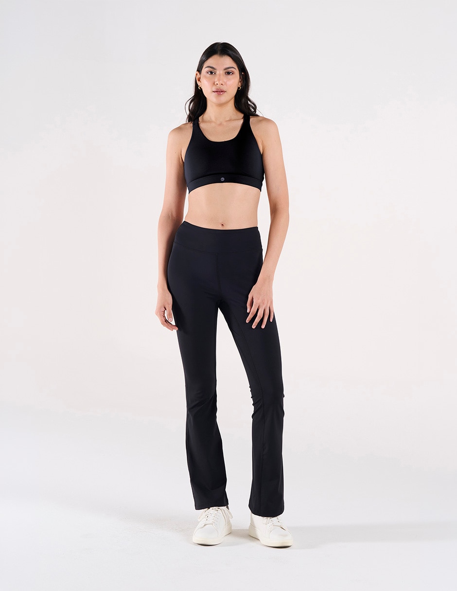 Legging fitness a la cintura con elástico para mujer 5
