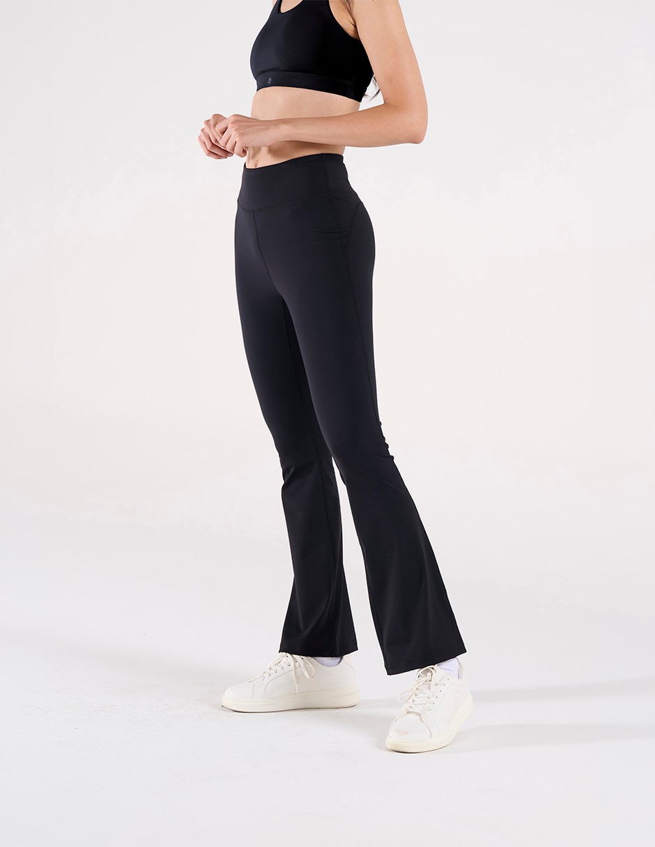 Legging fitness a la cintura con elástico para mujer 3