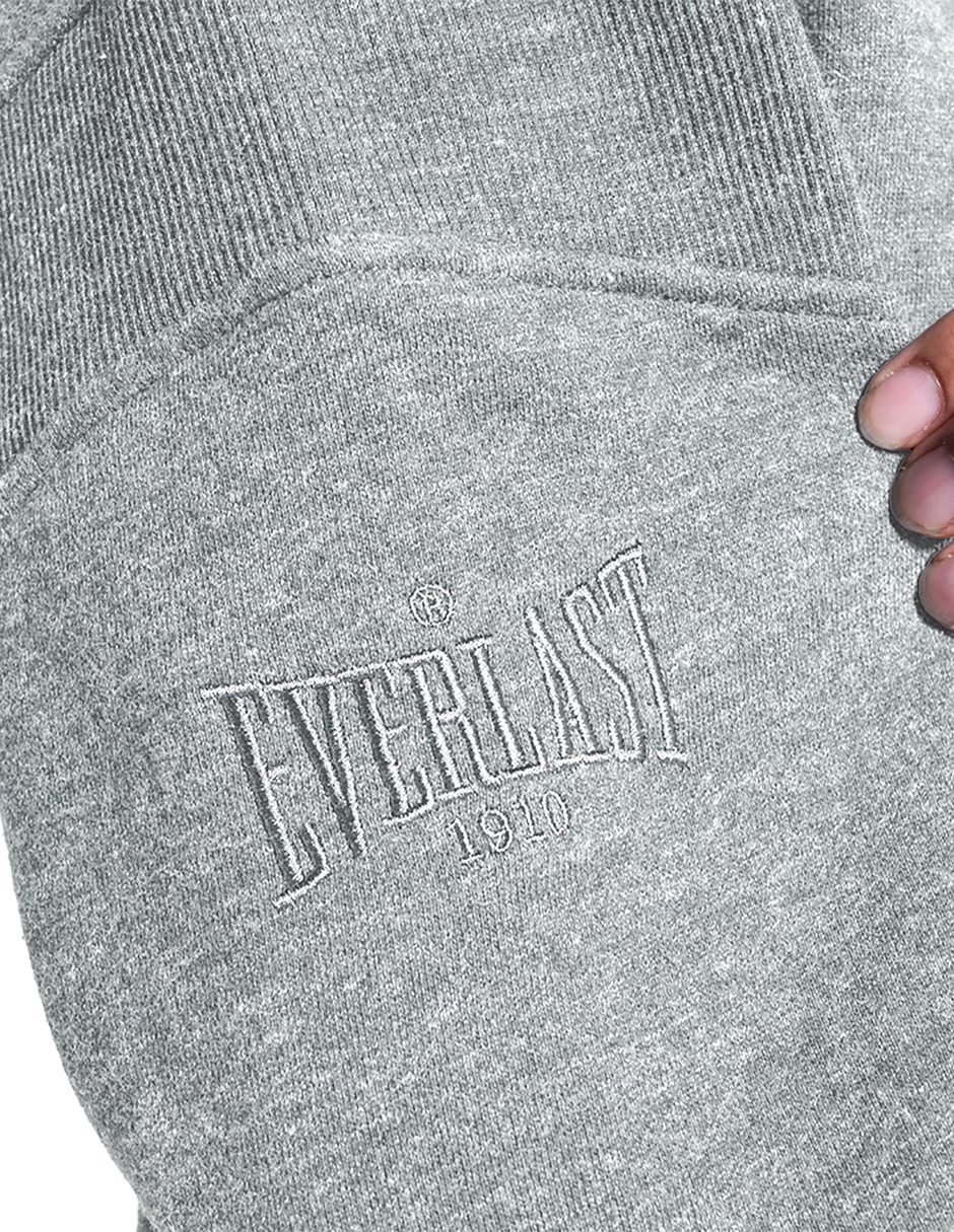 Sudadera para entrenamiento fitness con capucha y bolsa para mujer 5