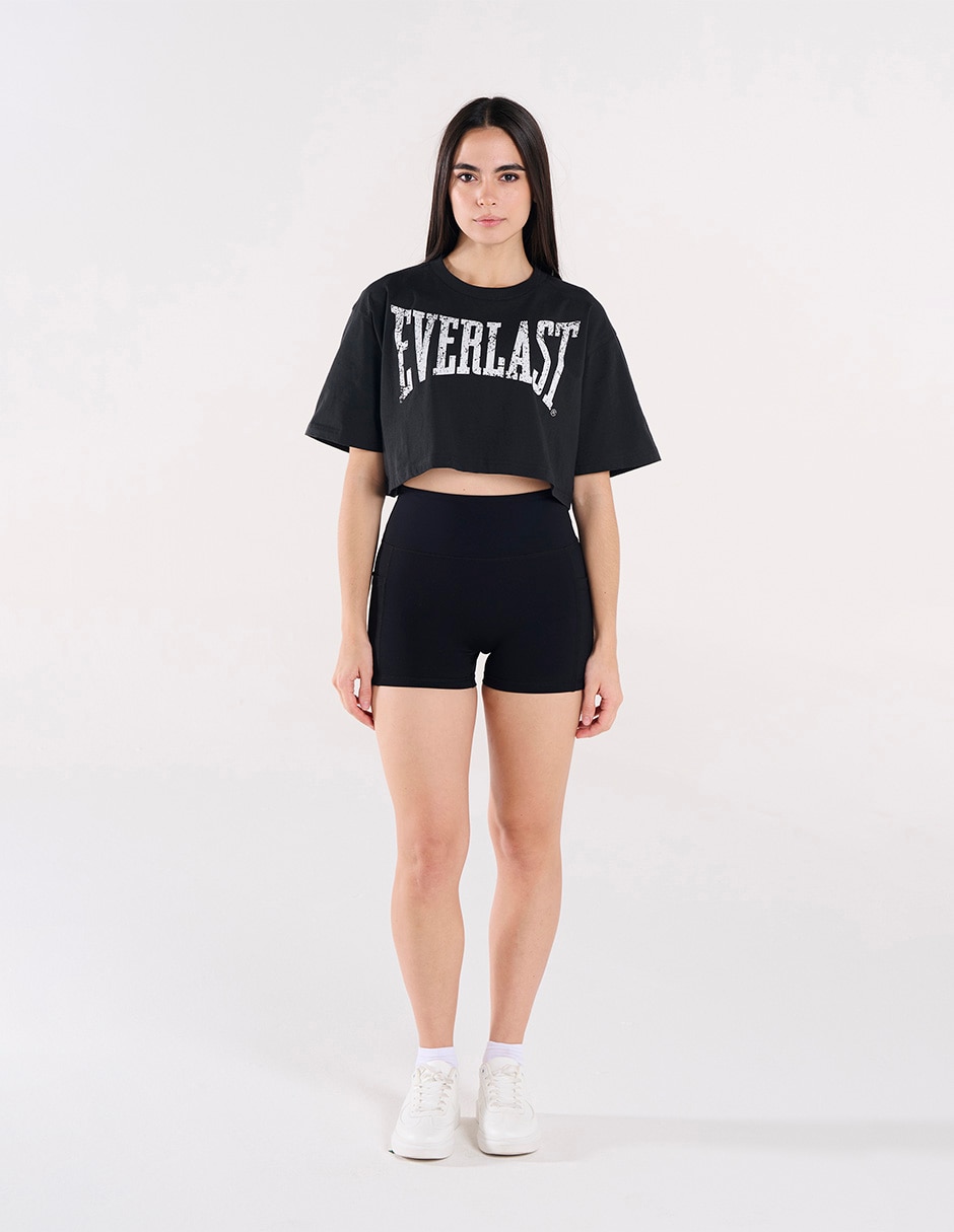 Playera Deportiva Para Entrenamiento Mujer de algodón 4