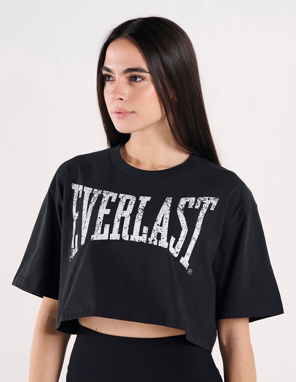 Playera Deportiva Para Entrenamiento Mujer de algodón 2