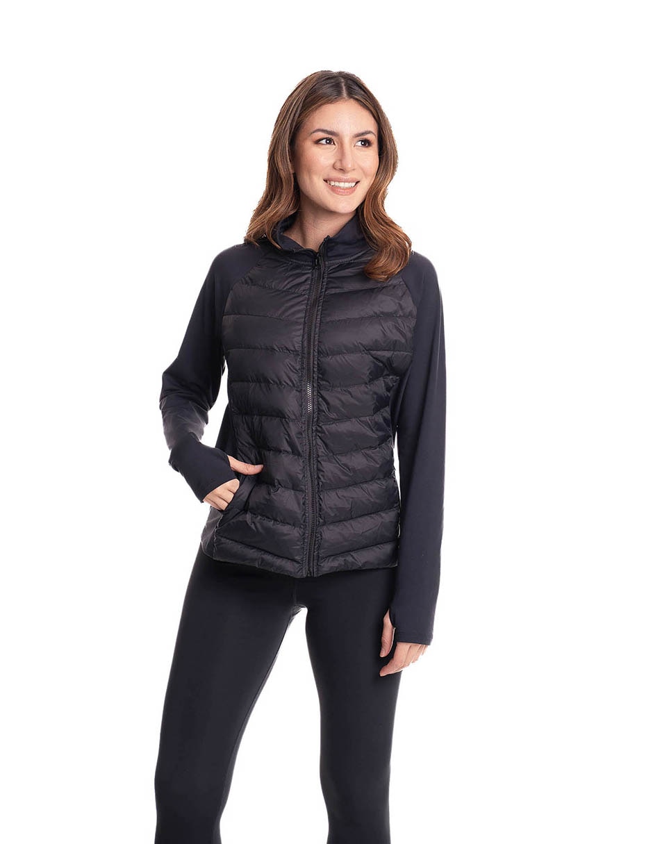 Chamarra para entrenamiento Fitness de mujer Chamarra para entrenamiento Fitness de mujer