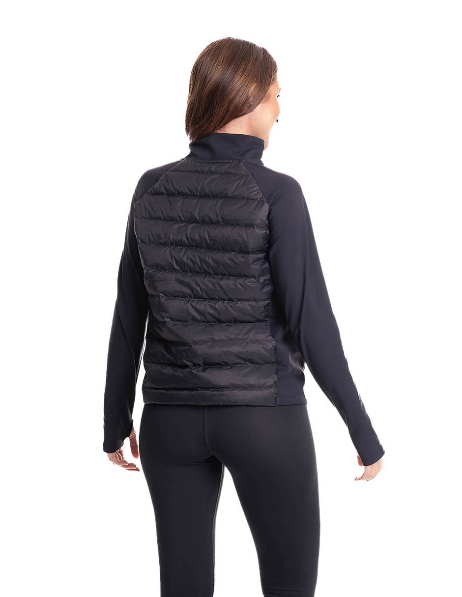 Chamarra para entrenamiento Fitness de mujer 2