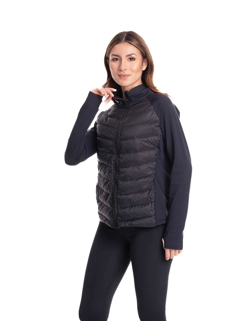 Chamarra para entrenamiento Fitness de mujer 4
