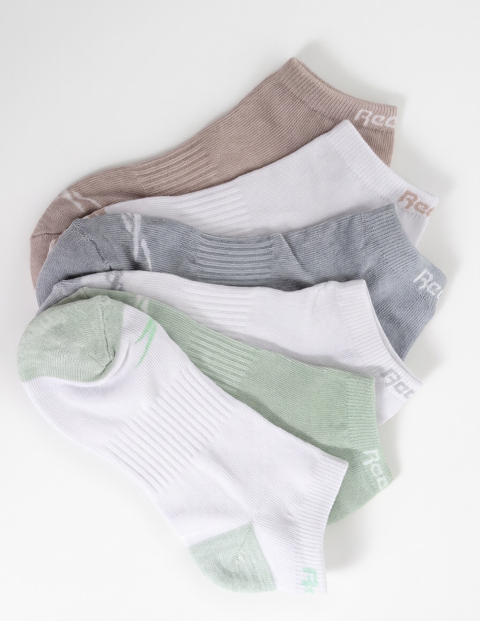 Set de calcetín para entrenamiento para mujer 6 pares