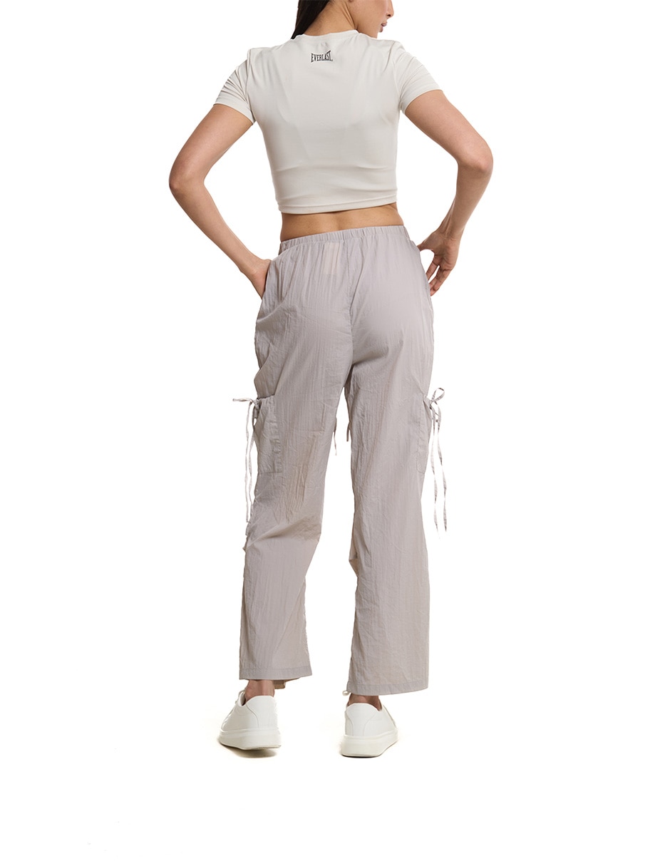 Pants easy pant estampado para mujer 3