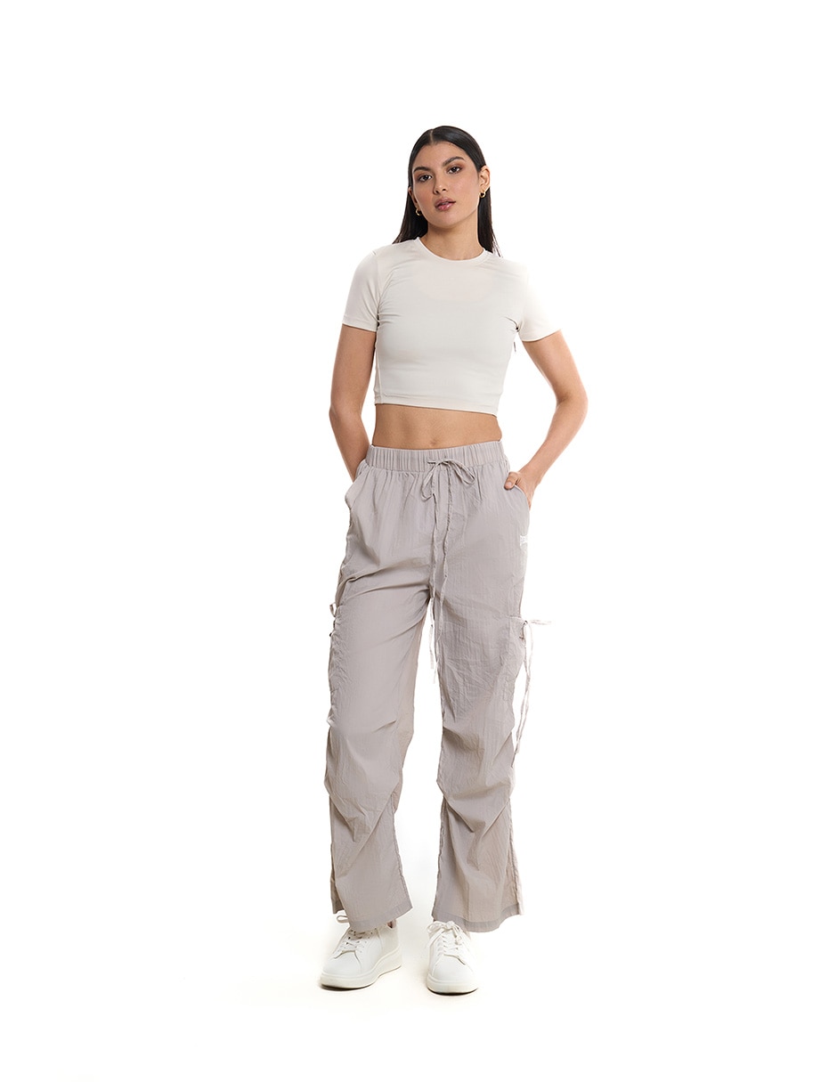 Pants easy pant estampado para mujer 6