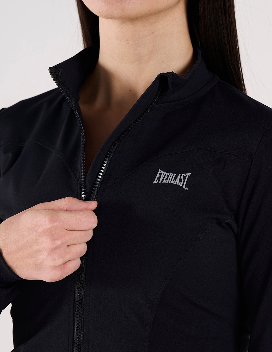 Chamarra para entrenamiento active trainning fitness de mujer 2