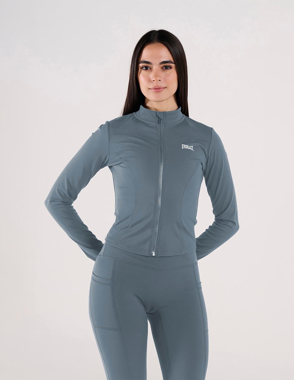 Chamarra para entrenamiento active trainning fitness de mujer Chamarra para entrenamiento active trainning fitness de mujer