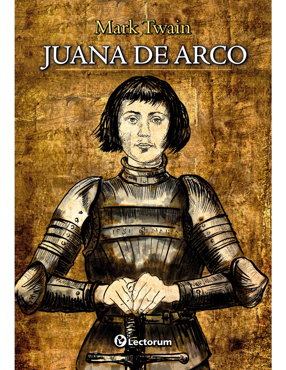 Libro JUANA DE ARCO de MARK TWAIN 1